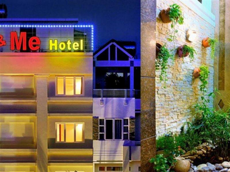 U And Me Hotel Tan Phong Εξωτερικό φωτογραφία
